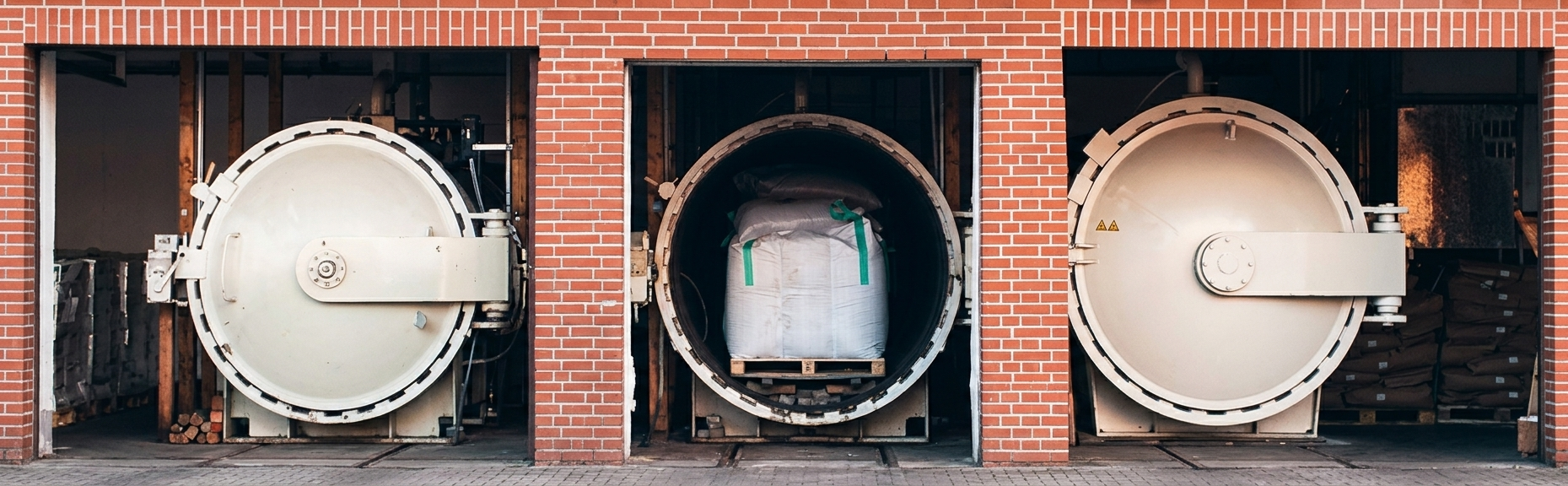 Druckentwesungsanlage